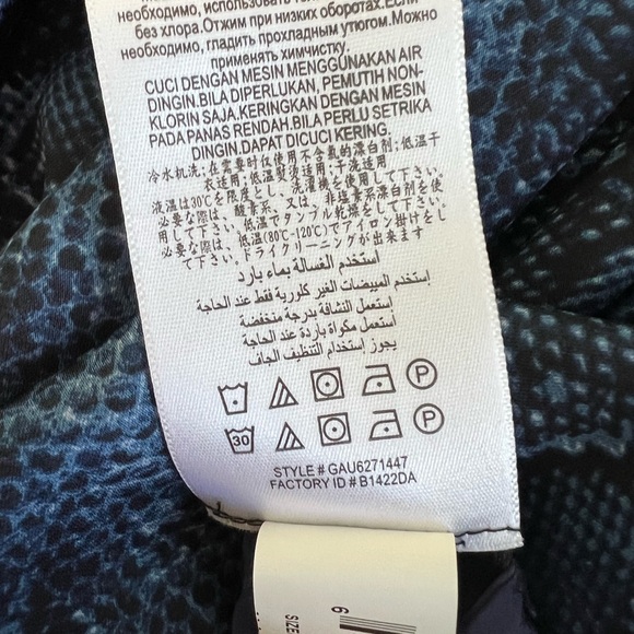 COPY - BCBGMAXAZRIA NWT Pacific Blue Snake Print Satin Midi Dress - Picture 7 of 8